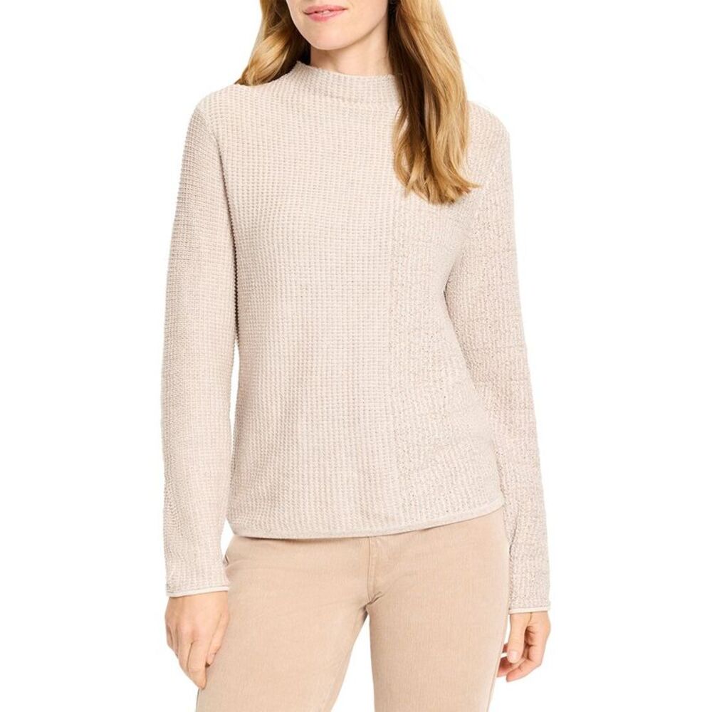 Nic+Zoe Womens  Pixel Knit Sweater